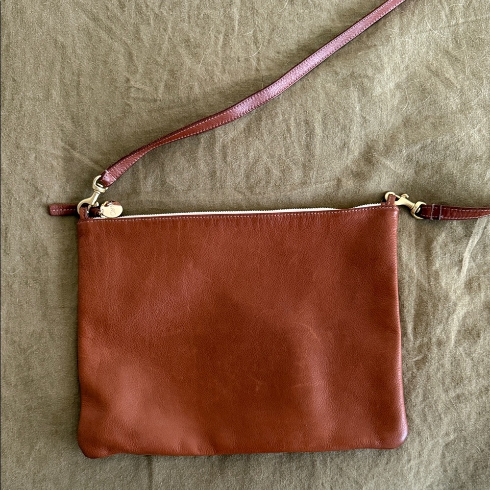 Clare V Leather Bag